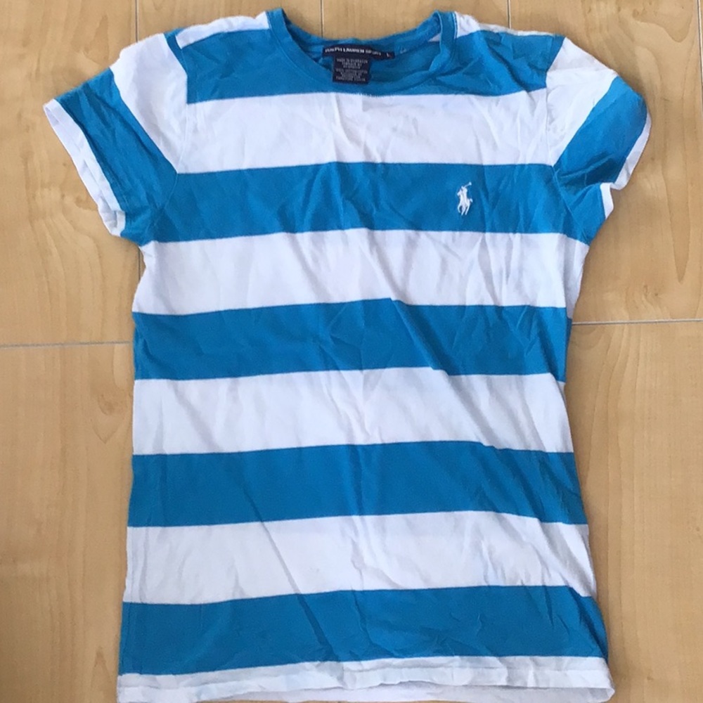 Ralph Lauren sport striped t